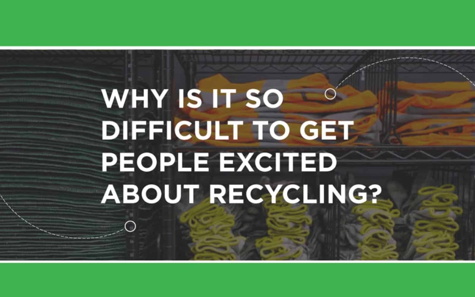 Why Are Recycling Programs So Hard To Implement?