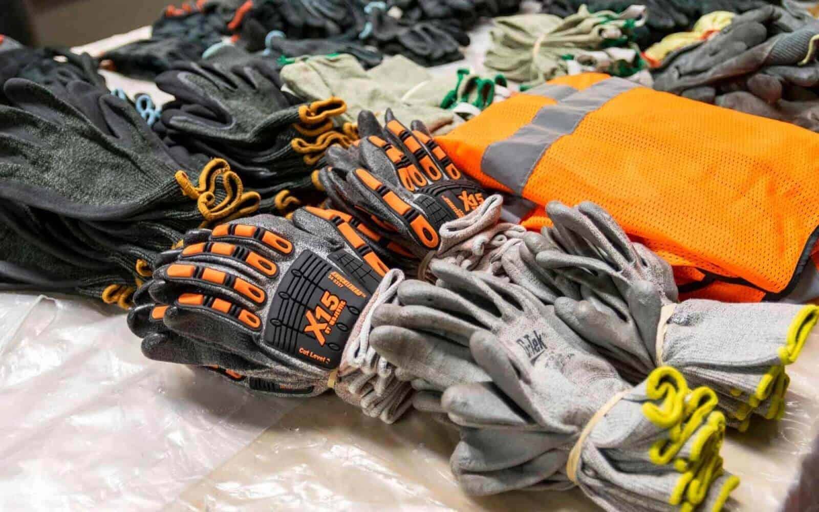 PPE Laundering Services Closed Loop Recycling