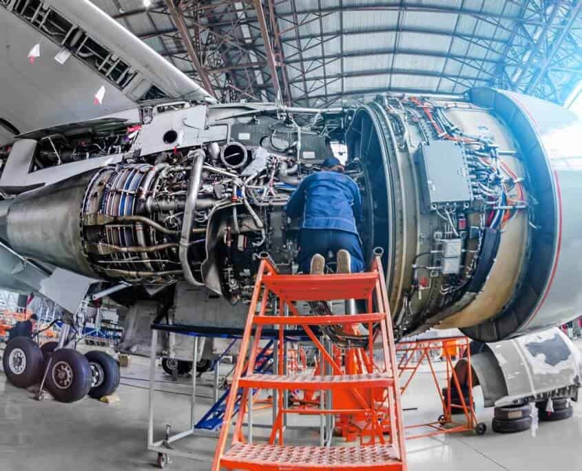 Aerospace Industry PPE Services | Closed Loop Recycling