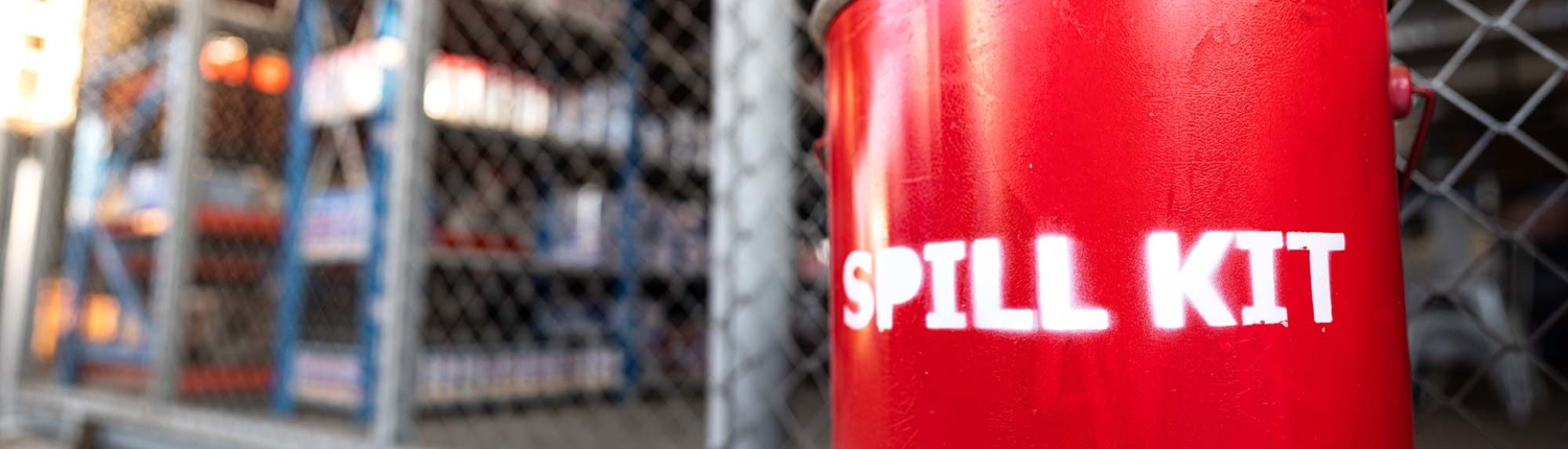 April Blog 1 - What does a good spill kit include