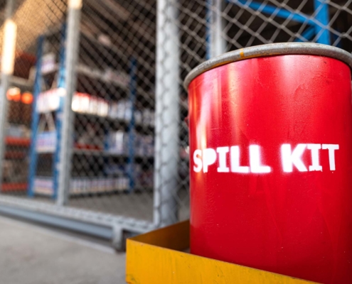 April Blog 1 - What does a good spill kit include