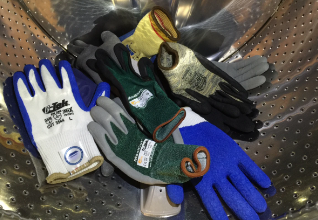 laundering reusable ppe gloves