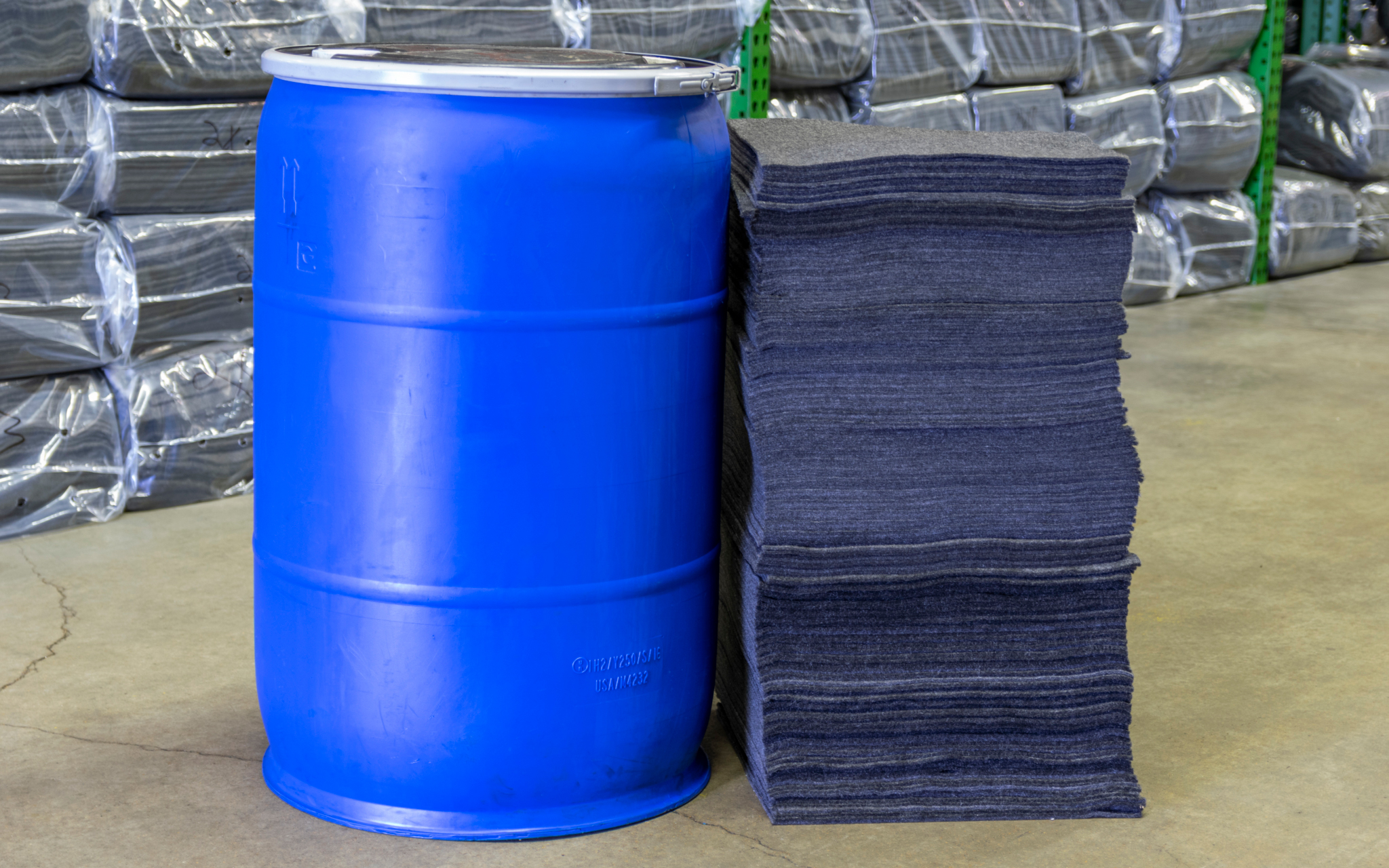 Absorbent Drum Bundle