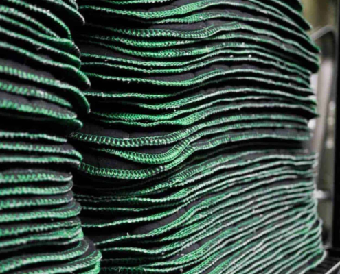 Quilted Mats Stacked