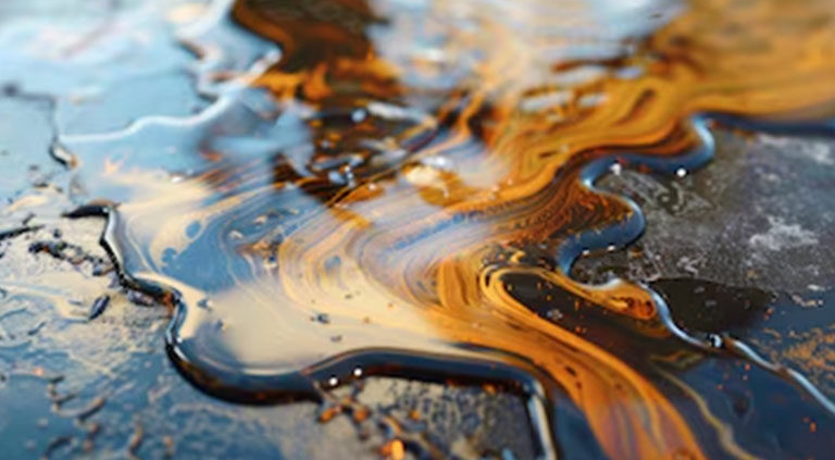 Closed Loop Recycling-Oil spill picture